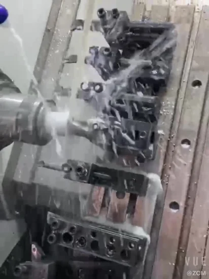 Shenzhen Fabricación de precisión personalizada Mecanizado CNC Torneado Aluminio/Acero/Metal Silenciador/Piezas de frenos de boca